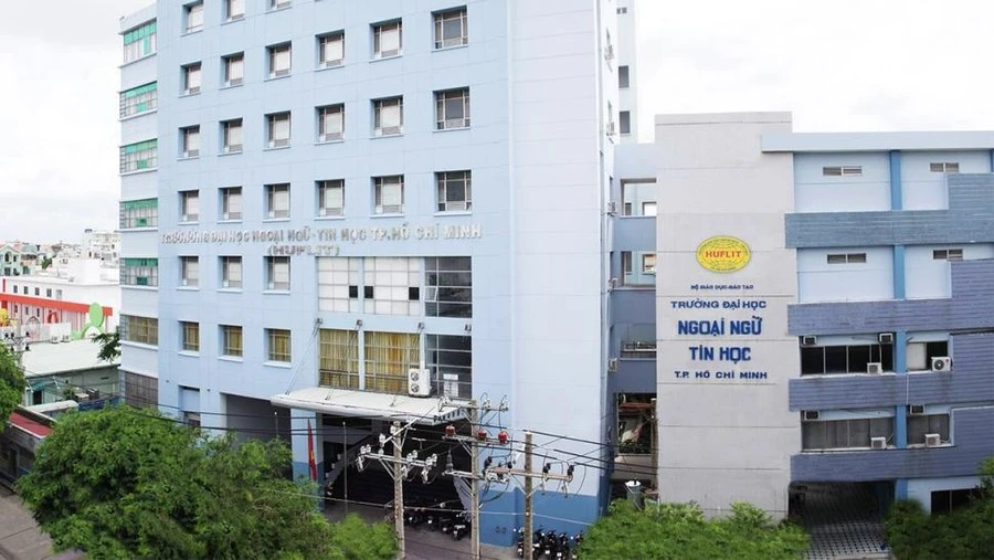 Die höchste Benchmark-Punktzahl der Ho Chi Minh City University of Foreign Languages ​​​​and Information Technology beträgt 17.
