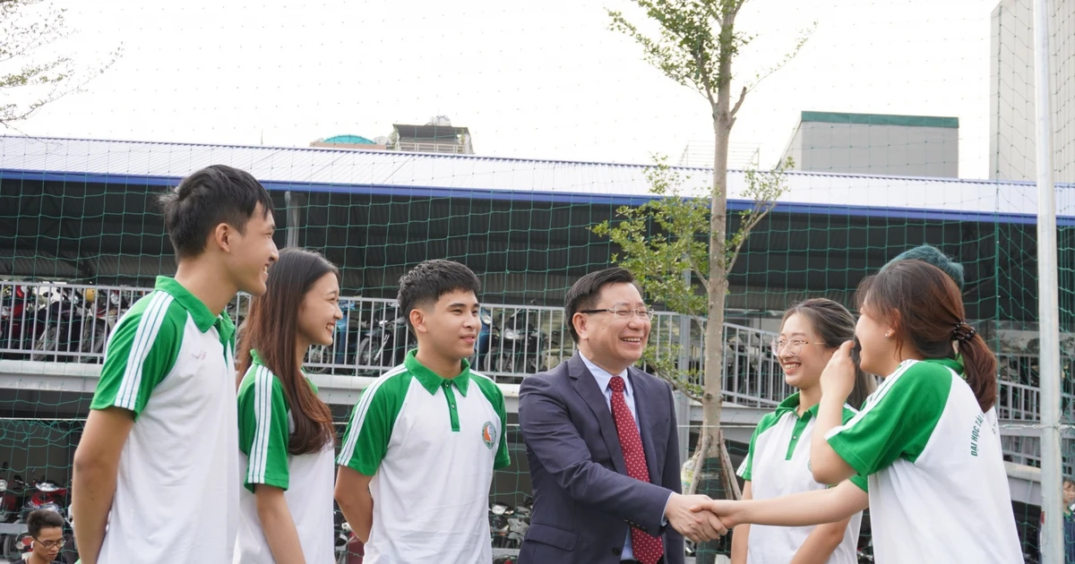 คะแนนการรับเข้าเรียนของมหาวิทยาลัยทรัพยากรธรรมชาติและสิ่งแวดล้อมฮานอย ปี 2568