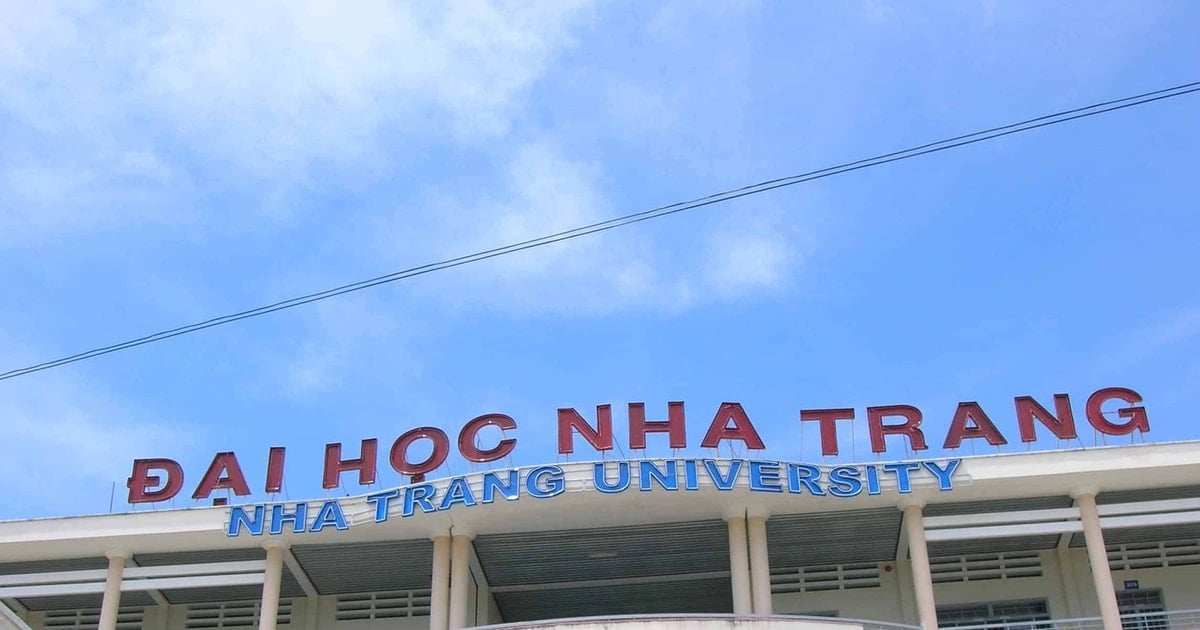 Điểm chuẩn Trường Đại học Nha Trang 2025