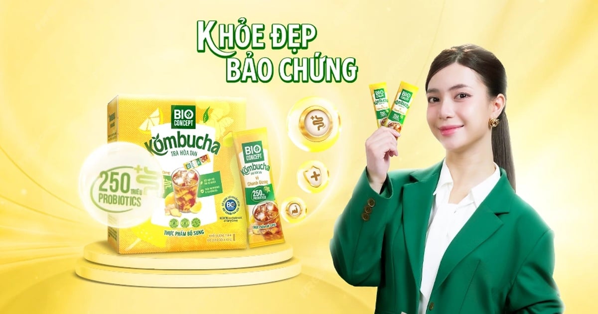 Bio Concept Kombucha - Kombucha mới với chất lượng và khác biệt từ nghiên cứu quốc tế