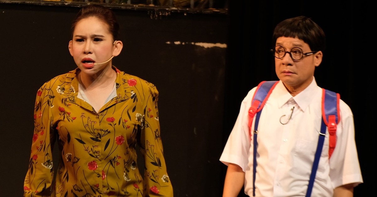 Minh Nhí, Bình Tinh bất ngờ hoán đổi vị trí cha con