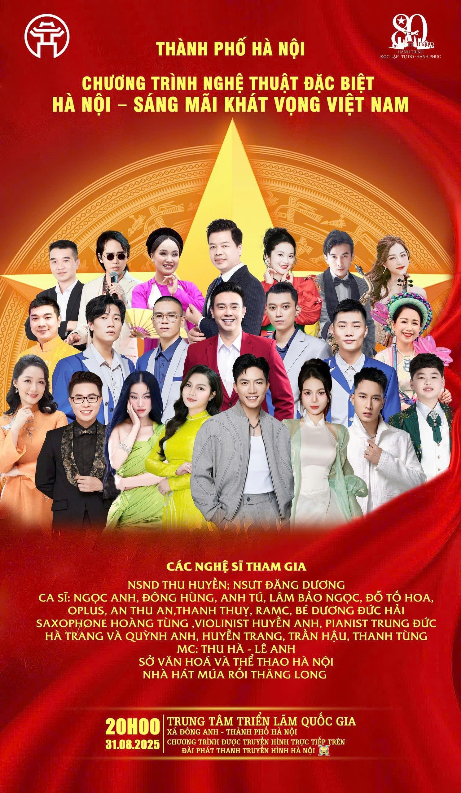 Programm „Hanoi – Für immer leuchtendes vietnamesisches Streben“