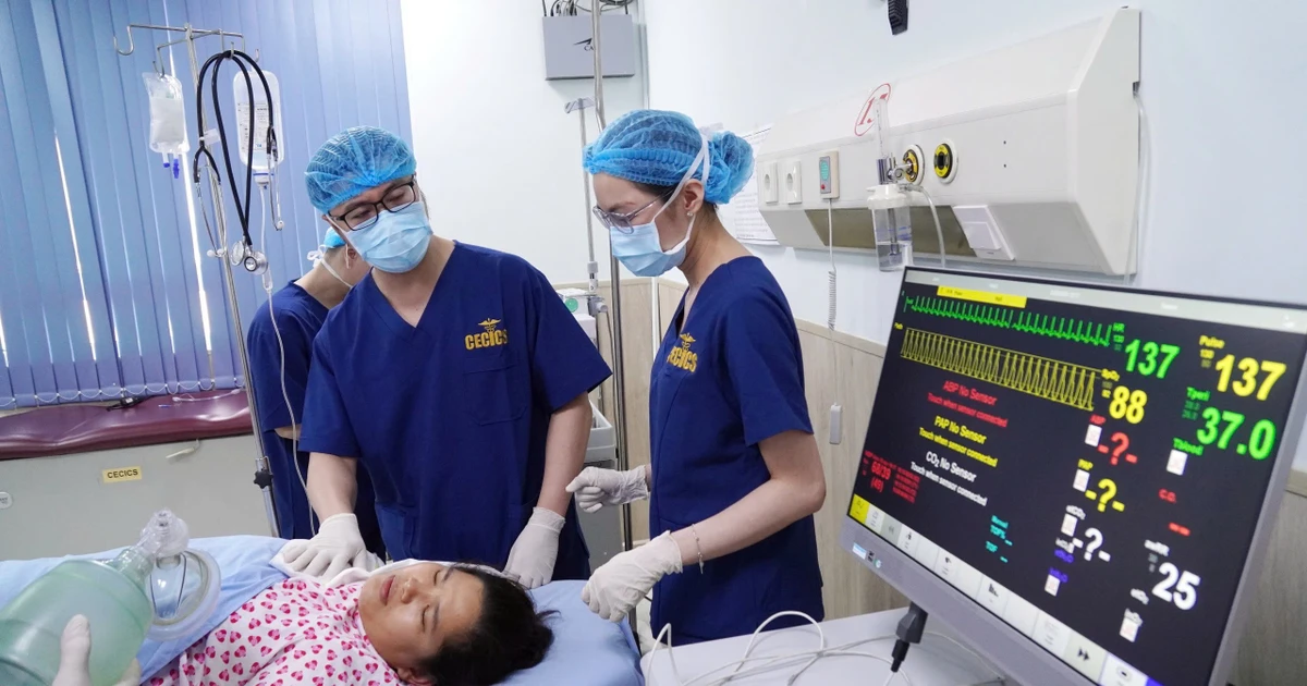 คะแนนการรับเข้าเรียนของโรงเรียนแพทย์สองแห่งหลักในนครโฮจิมินห์เป็นเท่าไร?