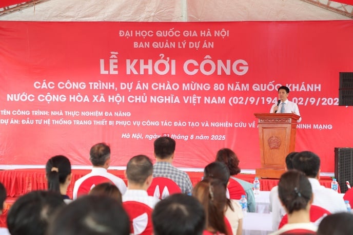 សាកលវិទ្យាល័យជាតិហាណូយចាប់ផ្តើមសាងសង់ផ្ទះពិសោធន៍ពហុគោលបំណង ជំរុញការបង្កើតទីក្រុងសាកលវិទ្យាល័យទំនើប -0