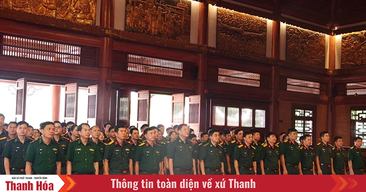 El periódico de las Fuerzas Militares de Thanh Hoa celebra el 80 aniversario del día tradicional