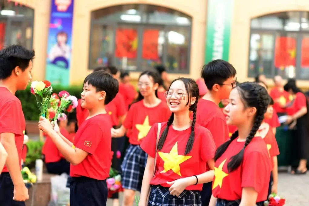 Học sinh nhiều trường ở Hà Nội nghỉ học dịp lễ diễu binh 2/9