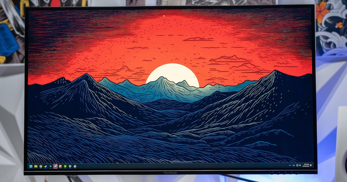 Trải nghiệm ViewSonic VX2780: lựa chọn màn hình 2K giá rẻ cho công việc và giải trí