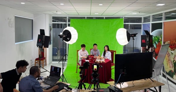 Nhiều trường ĐH- CĐ đầu tư "khủng" cho phiên livestream công bố điểm chuẩn 2025
