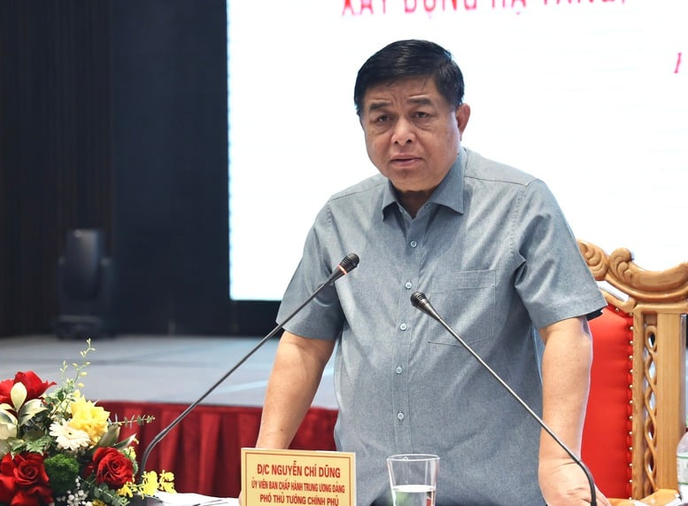 Phó Thủ tướng Nguyễn Chí Dũng làm việc với 5 địa phương để 'gỡ vướng', thúc đẩy tăng trưởng- Ảnh 2.
