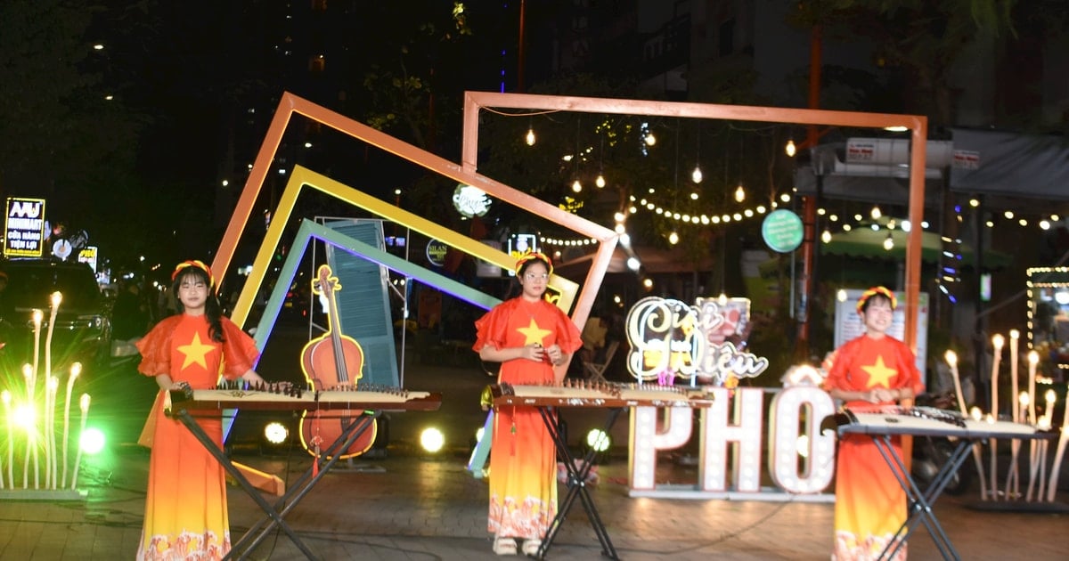 Hòa mình cùng giai điệu đường phố