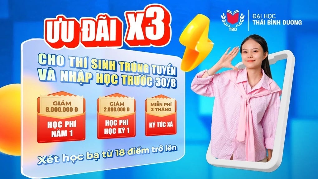 Trường Đại học Thái Bình Dương điều chỉnh thời gian công bố điểm chuẩn - 2