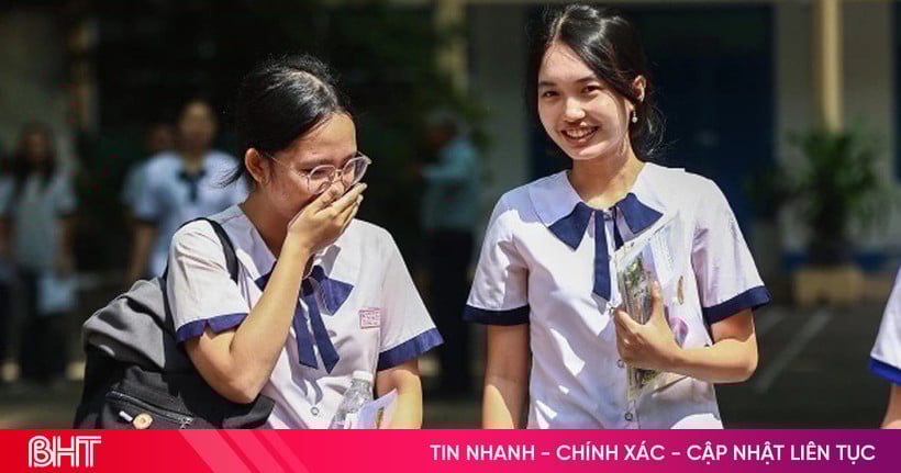 Các trường đại học bắt đầu công bố điểm chuẩn 2025