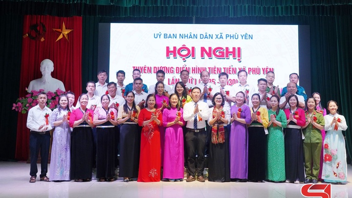 Xã Phù Yên tổng kết phong trào thi đua yêu nước giai đoạn 2020-2025