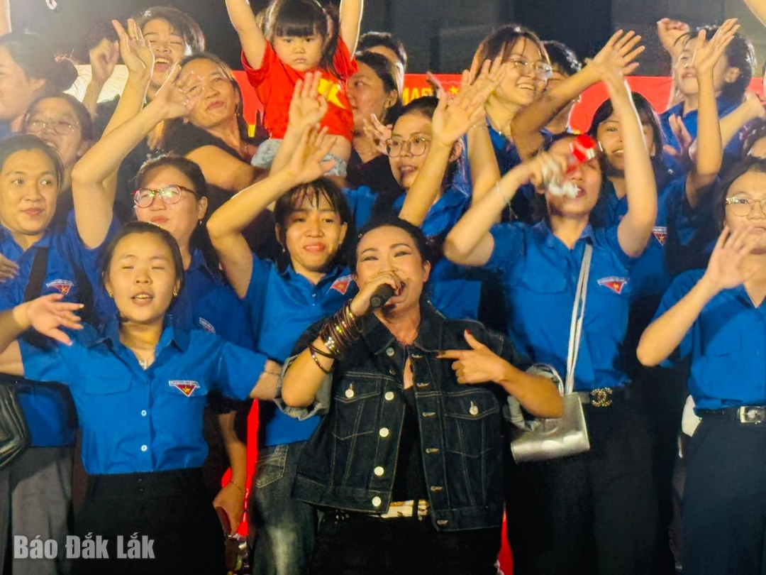 “Chuyến xe Tự hào Việt Nam” đến Đắk Lắk