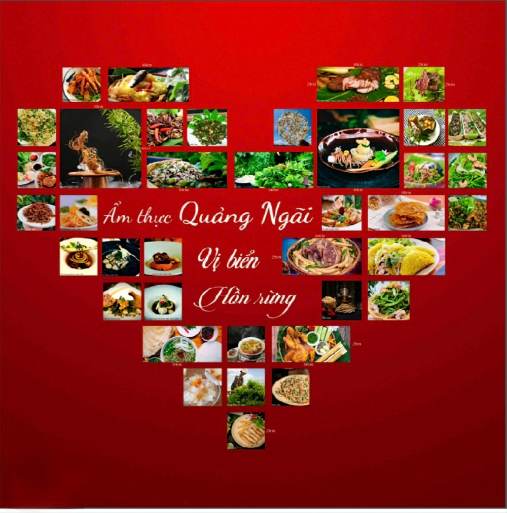 Quang Ngai presenta la ensalada de don y hojas en el Centro Nacional de Exposiciones - foto 1
