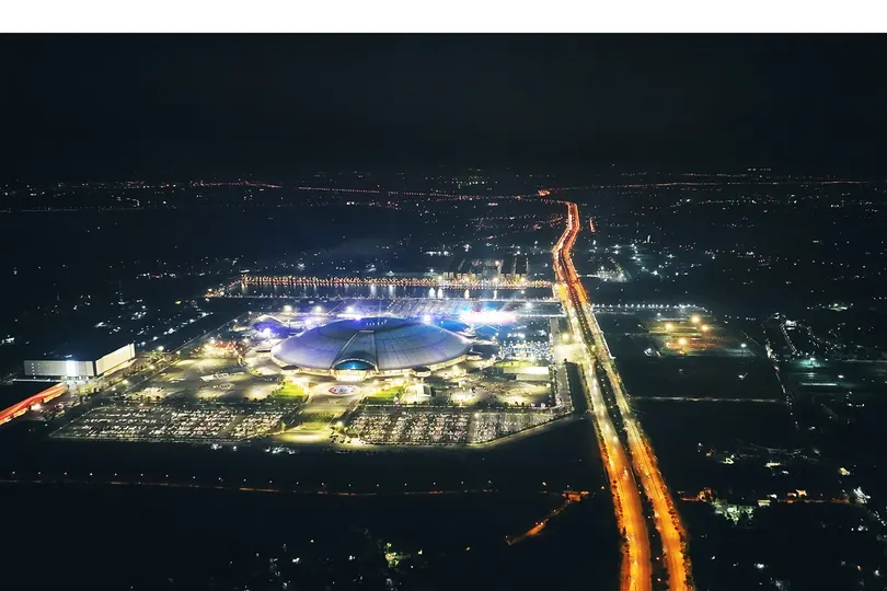 8Wonder 2025: High-class music, check-in at Vietnam's aspirational project