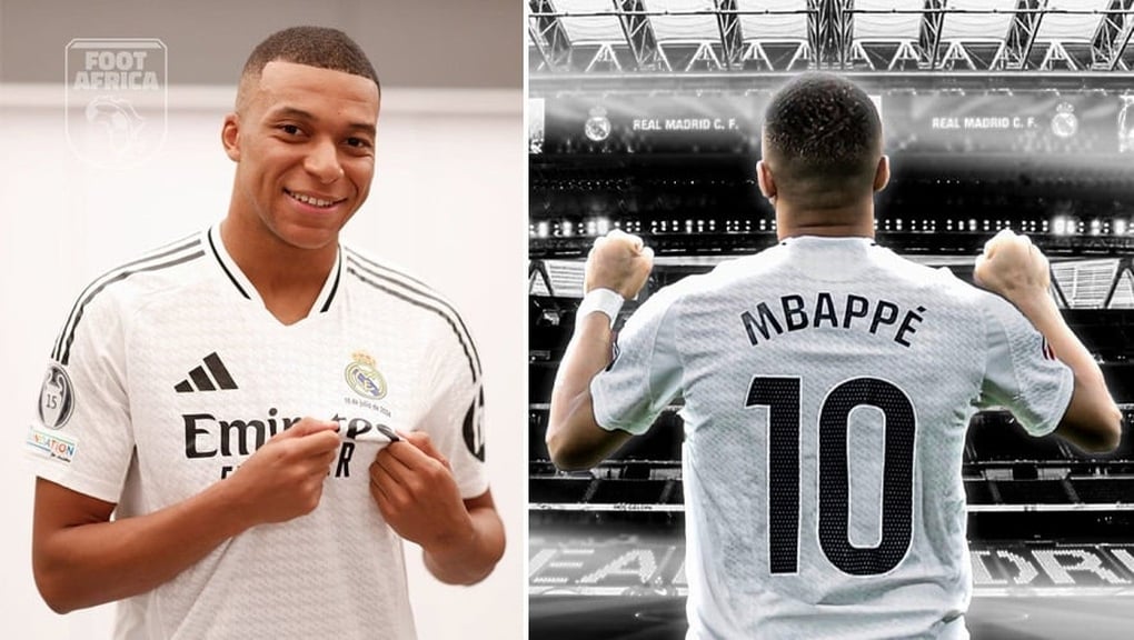 Kylian Mbappe phá kỷ lục của C.Ronaldo ở Real Madrid - 2