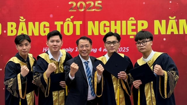 Điểm chuẩn Trường ĐH Thủy lợi từ 17 đến 25,45 điểm- Ảnh 1.