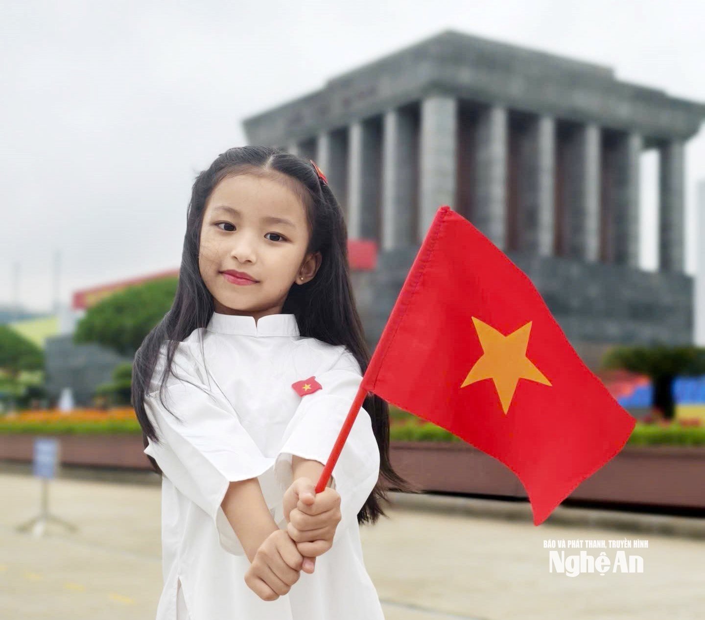 ប្រជាជន Nghe An ទៅរដ្ឋធានី A80 ។ រូបថត៖ Diep Thanh ៣