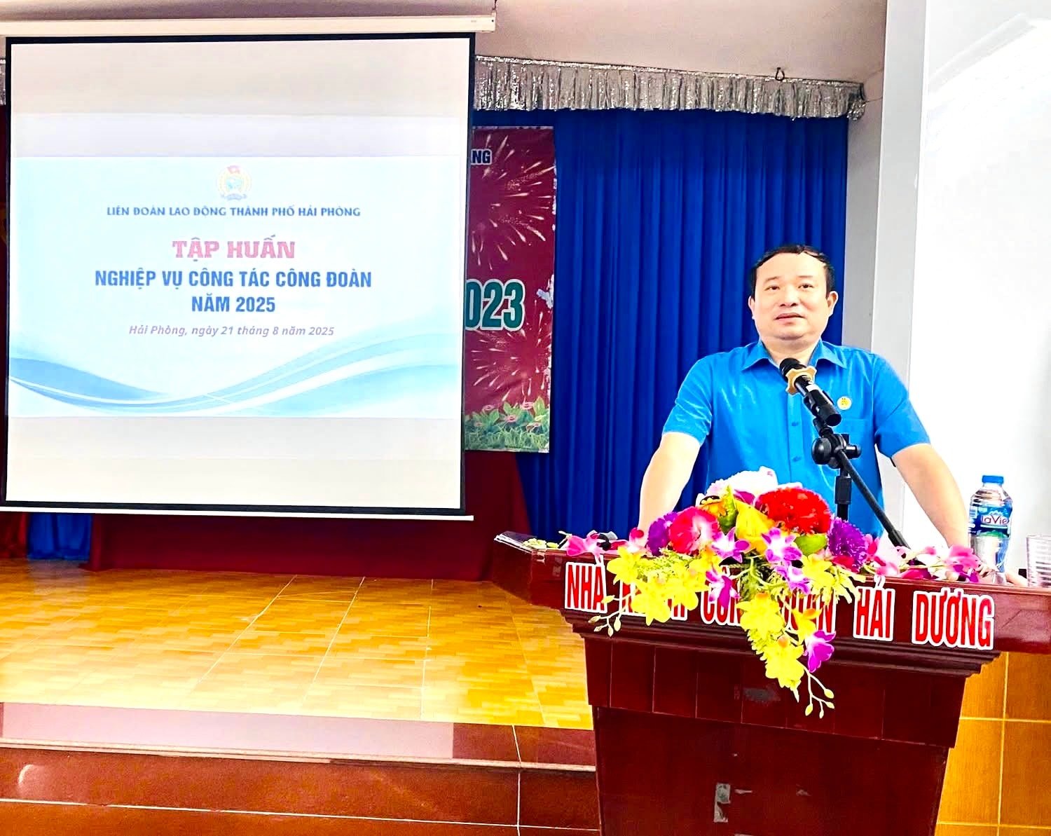 Tập huấn nghiệp vụ công tác công đoàn năm 2025