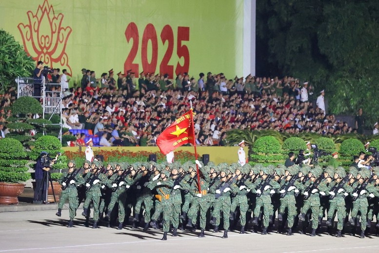 Chương trình tổng hợp luyện lần thứ nhất đã thành công tốt đẹp