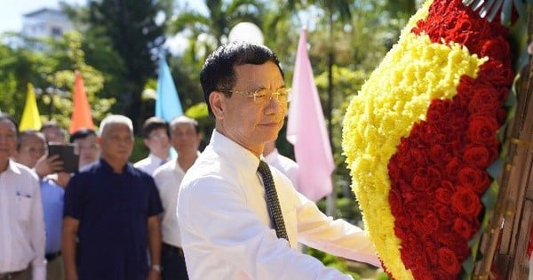 Bộ Khoa học và Công nghệ tưởng niệm liệt sĩ giao bưu