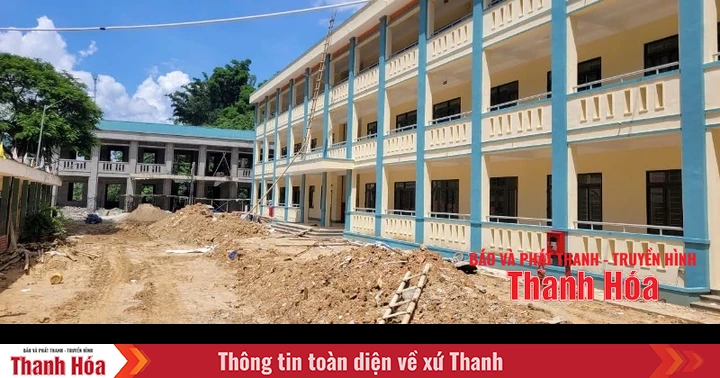 Khắc phục hậu quả thiên tai, đảm bảo điều kiện học tập trước thềm năm học mới