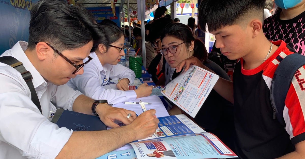 Những trường đại học công bố điểm chuẩn sớm nhất trong hôm nay 22-8