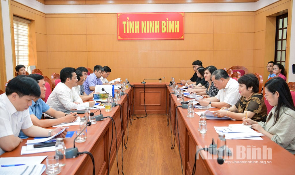 Ninh Binh ត្រៀមខ្លួនជាស្រេចសម្រាប់សន្និសីទសរីរាង្គអាស៊ីលើកទី 8 ឆ្នាំ 2025