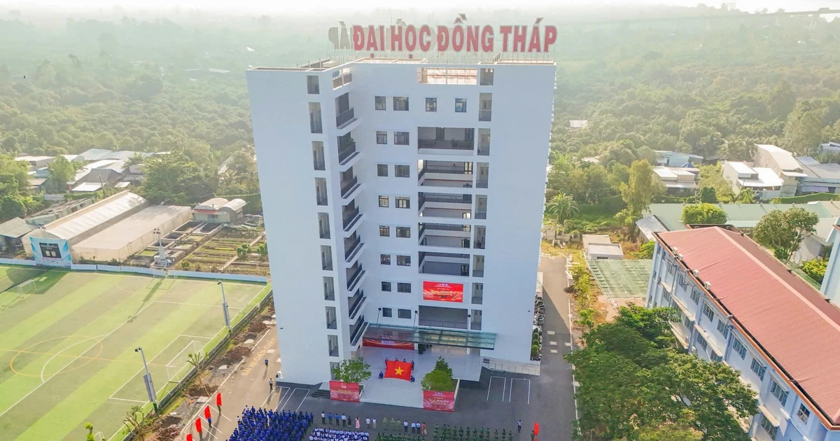 សាកលវិទ្យាល័យ Dong Thap បានប្រកាសពិន្ទុគោលសម្រាប់ឆ្នាំ 2025