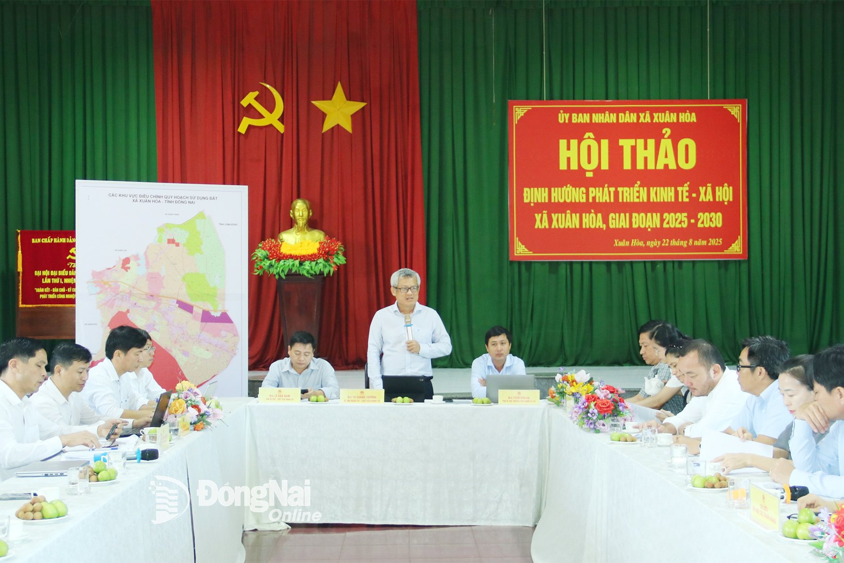 Xuân Hòa tổ chức hội thảo góp ý phát triển kinh tế địa phương