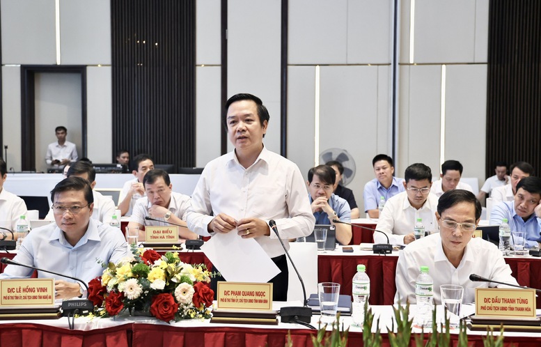 Phó Thủ tướng Nguyễn Chí Dũng làm việc với 5 địa phương để 'gỡ vướng', thúc đẩy tăng trưởng- Ảnh 4.