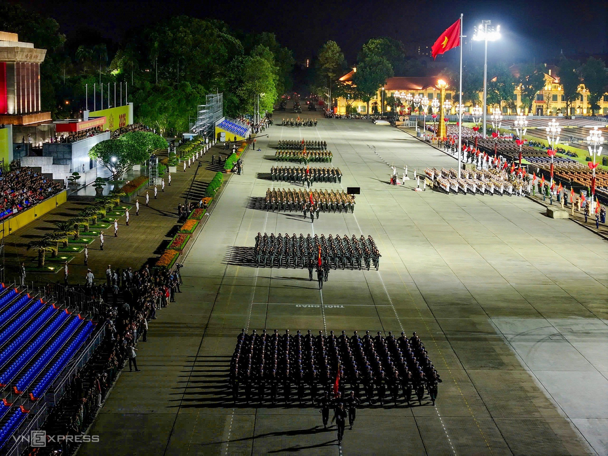 Quân đội Nga, Lào và Campuchia tham gia hợp luyện diễu binh kỷ niệm Quốc khánh 02/9