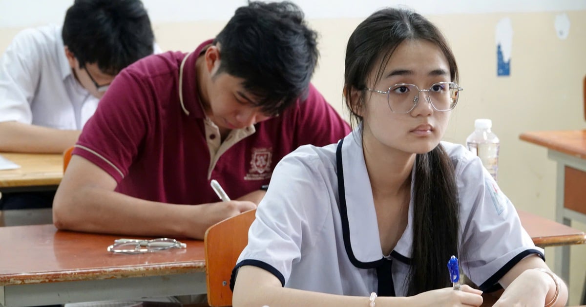 Trường đầu tiên công bố điểm chuẩn đại học năm 2025