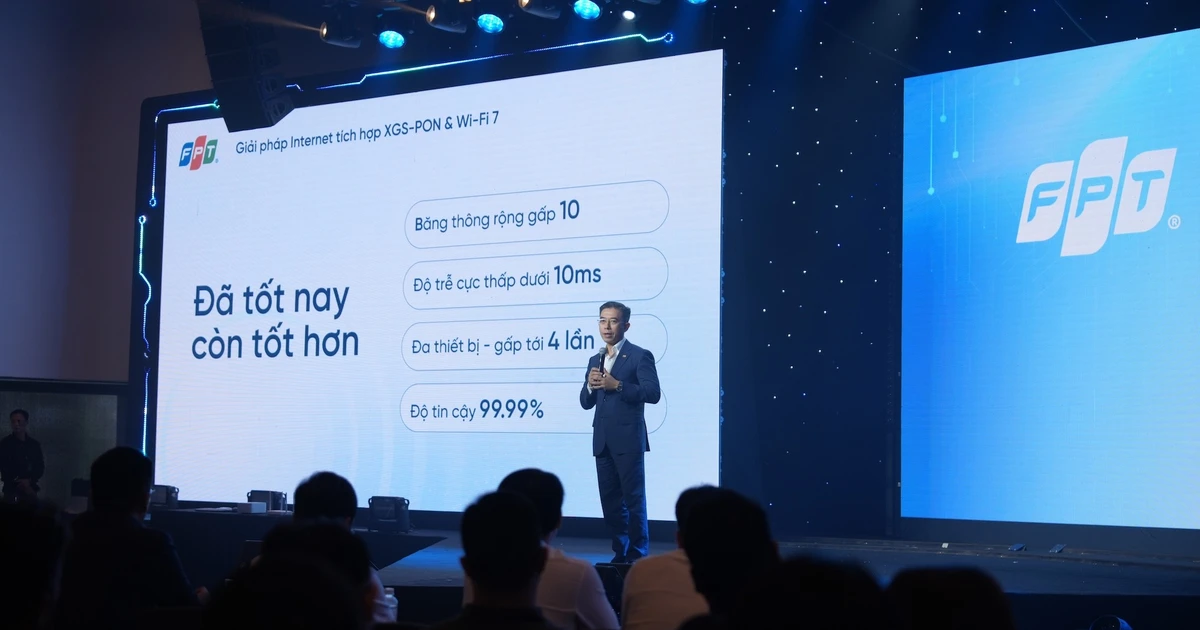 Internet tốc độ 10Gbps chính thức được thương mại hóa cho người dùng Việt Nam