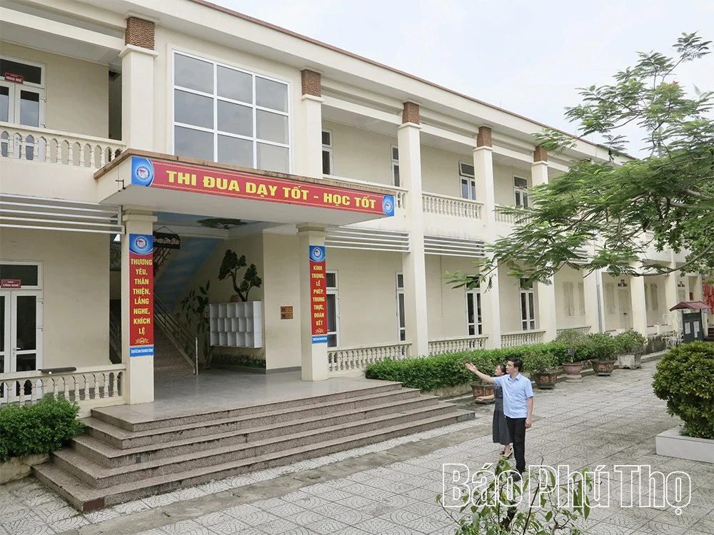 La comuna de Chi Tien está lista para el nuevo año escolar