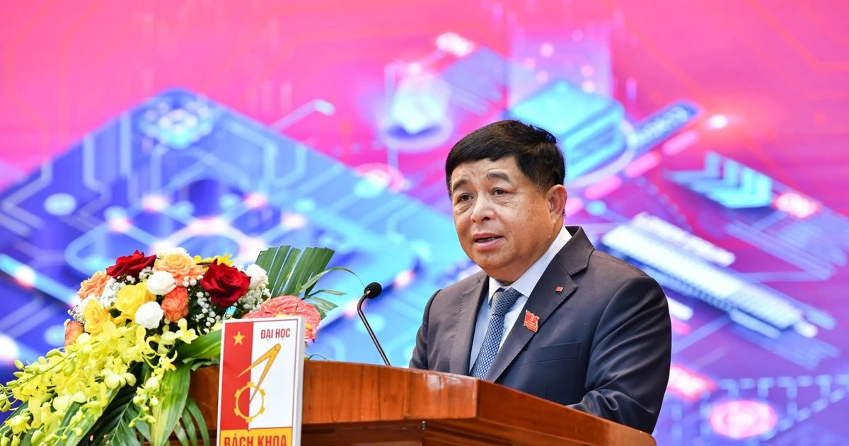 Phó Thủ tướng Nguyễn Chí Dũng dự lễ công bố Chương trình Học viện AI Việt Nam