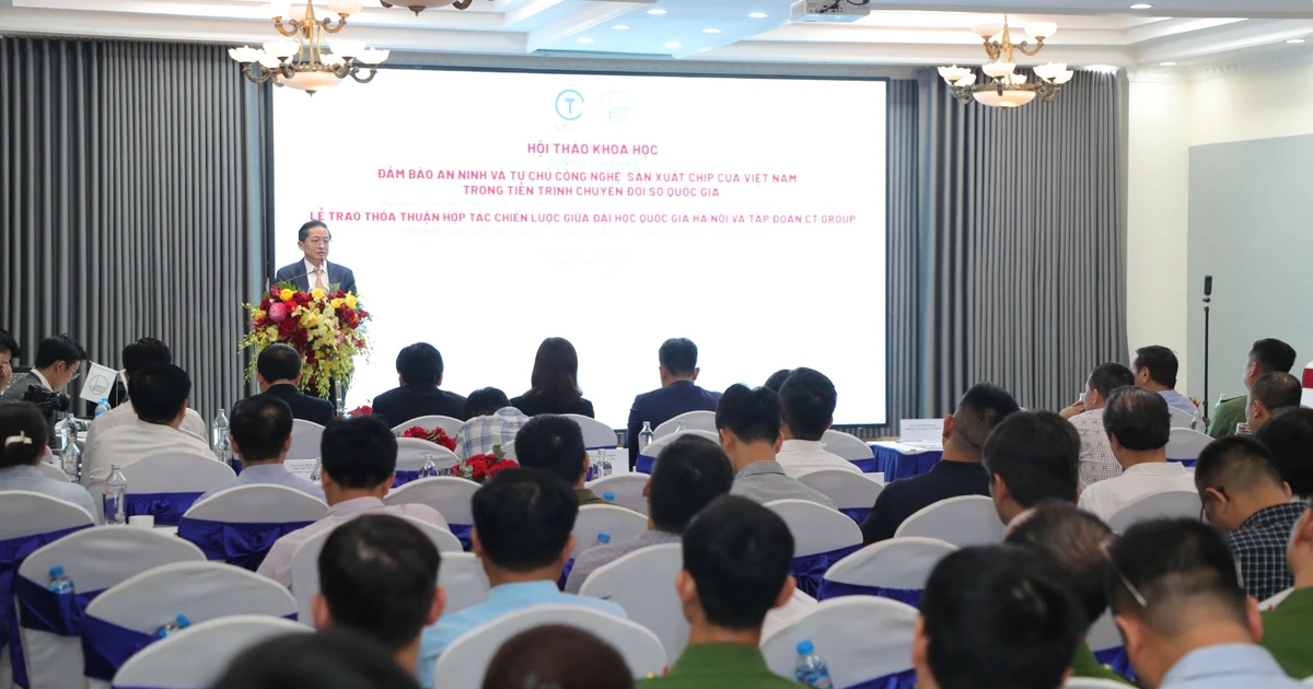 Bảo đảm an ninh và tự chủ công nghệ sản xuất chip