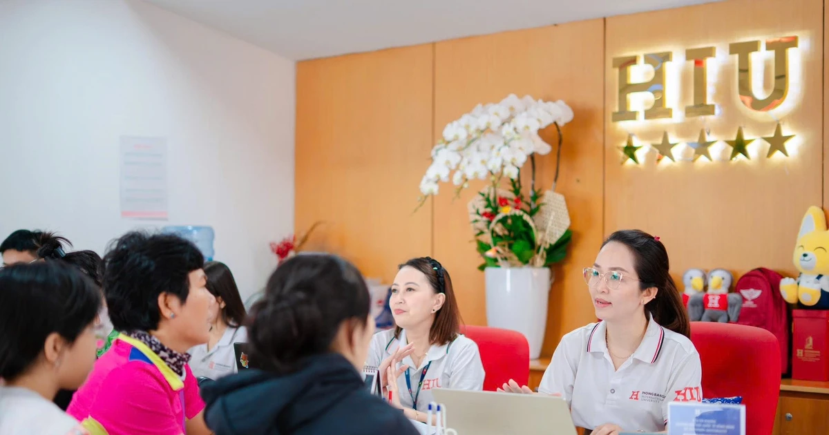 Ngành Y khoa và Răng - Hàm - Mặt của Trường ĐH Quốc tế Hồng Bàng lấy 20,5 điểm