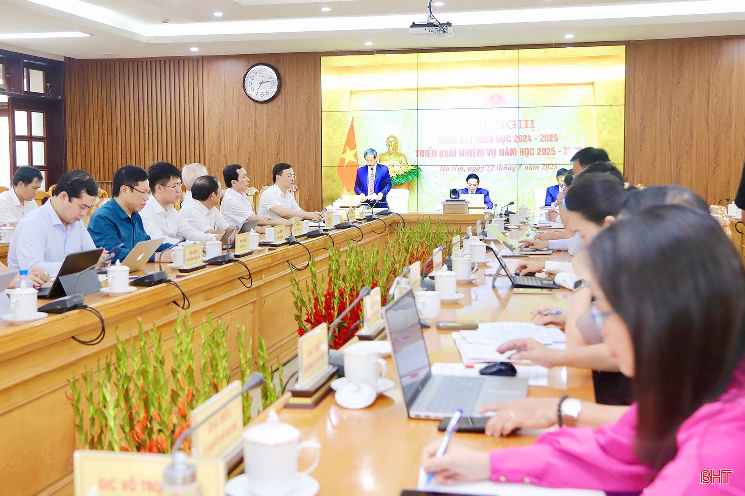 Hội nghị được tổ chức theo hình thức trực tuyến.