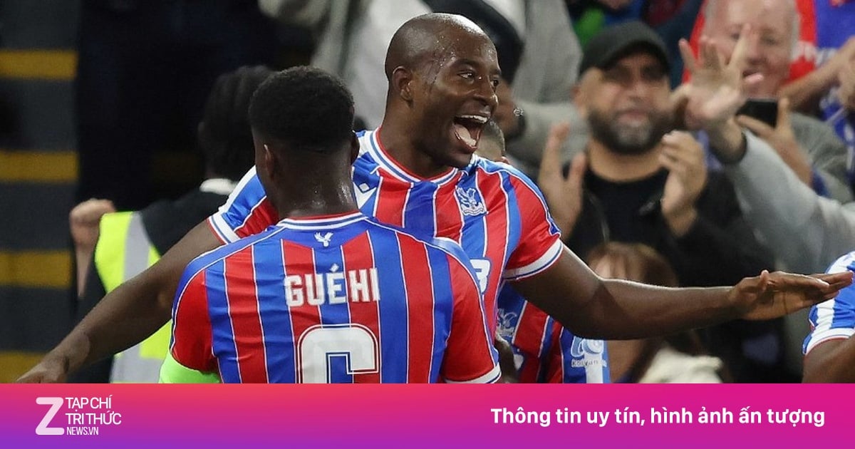 Crystal Palace giành chiến thắng lịch sử ở cúp châu Âu