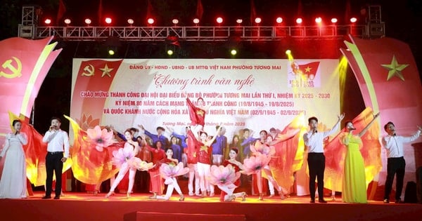 Tuong Mai អបអរសាទរជោគជ័យនៃមហាសន្និបាតបក្ស