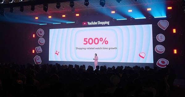 1 năm YouTube Shopping tại Việt Nam: Thời gian xem video mua sắm tăng 500%