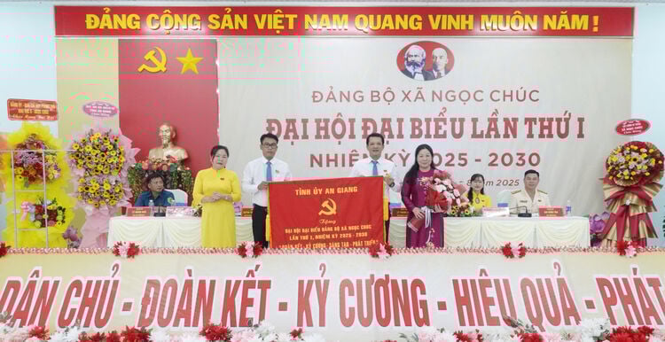 Đại hội Đảng bộ xã Ngọc Chúc, nhiệm kỳ 2025 - 2030