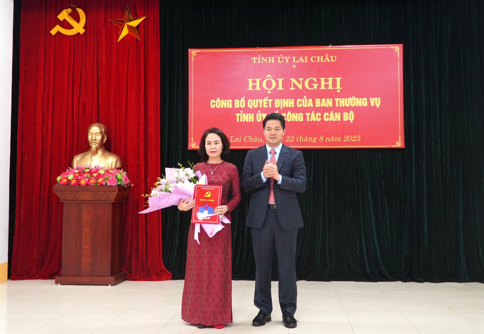 Báo và Phát thanh, truyền hình Lai Châu có tân Tổng Biên tập
