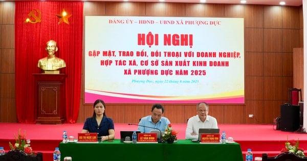 Xã Phượng Dực: Đồng hành cùng doanh nghiệp, thúc đẩy phát triển kinh tế