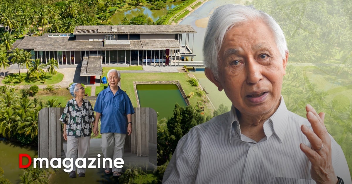 Französisches Professorenpaar vietnamesischer Herkunft und die Geschichte im Quy Hoa-Tal