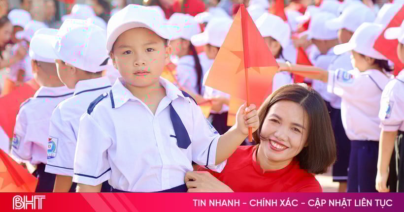 Háo hức ngày tựu trường