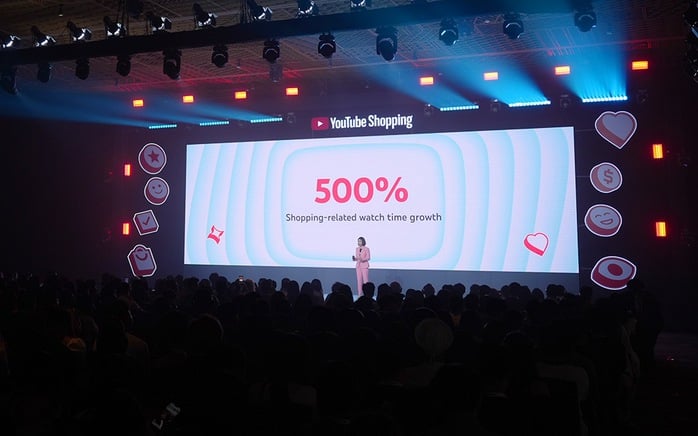 Kỷ niệm 1 năm YouTube Shopping tại Việt Nam: Thời gian xem video mua sắm tăng 500% - Ảnh 1.