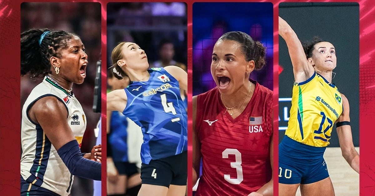 Women's Volleyball World Championship Schedule Today: Italy, Brazil in Action